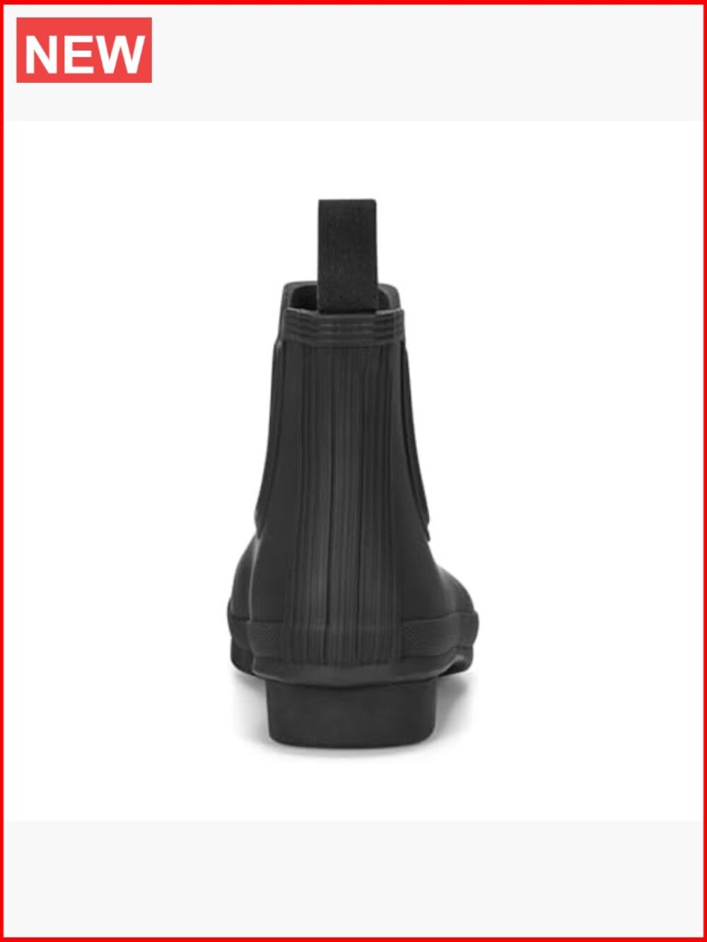Waterproof Chelsea Rain Boot - Vulcanized Natural Rubber, Easy Pull-On - Picture 2 of 7